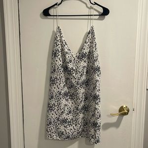 Floral mini dress